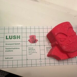 LUSH Dracula Bath Bomb